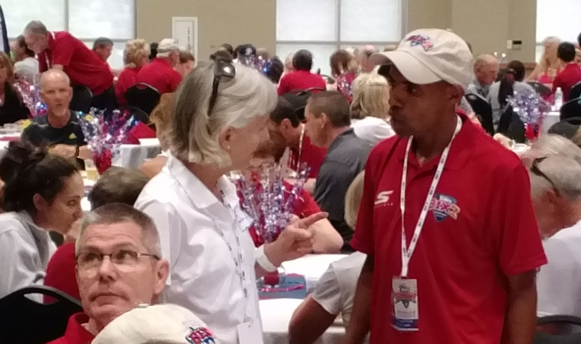 Joan and Meb